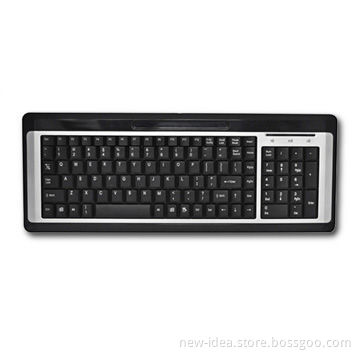 Wired Standard Keyboard, Super-slim Design and good Texture